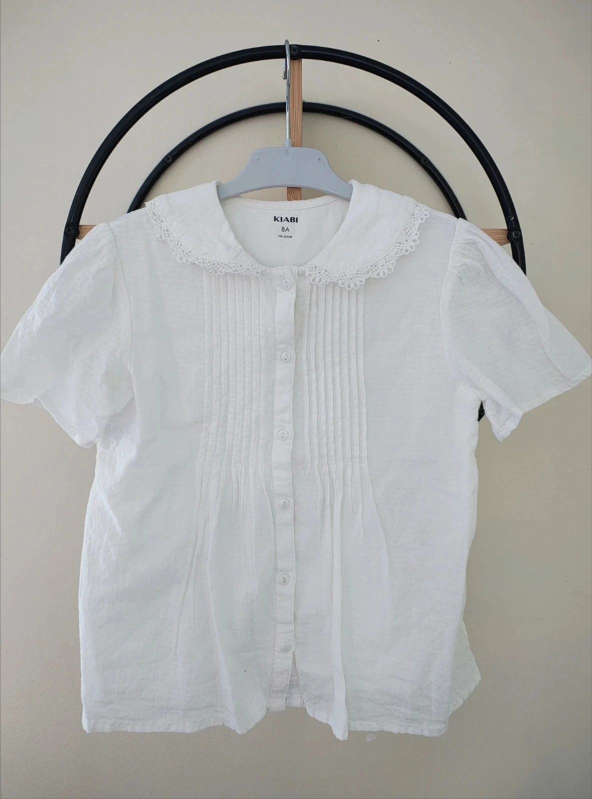 8 ans teeshirt chemise a col kiabi